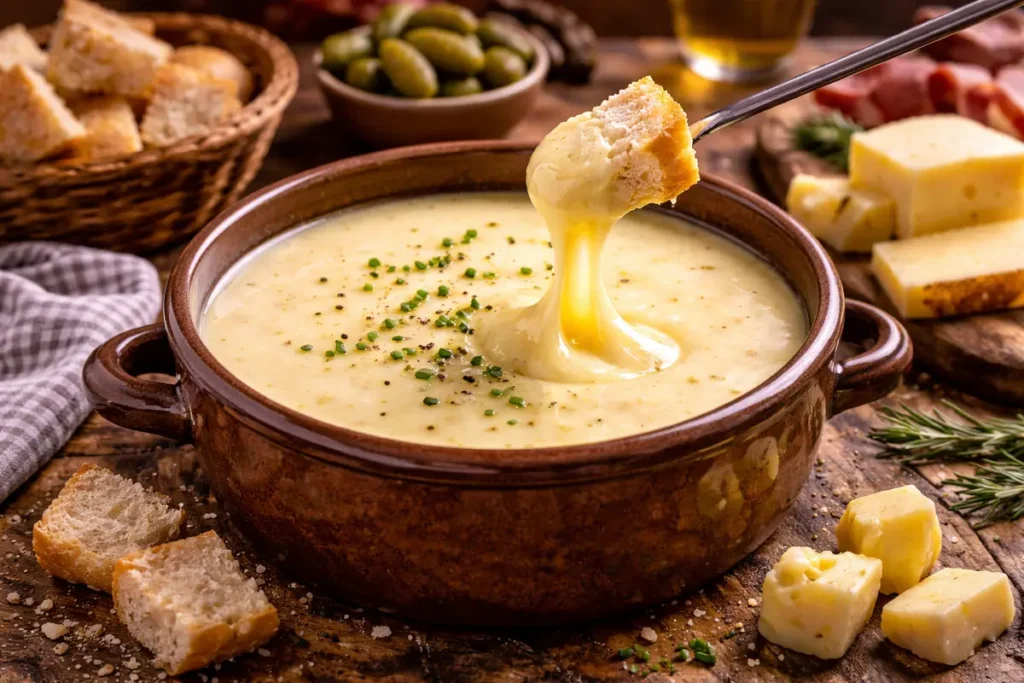 Fonduta valle d' aosta