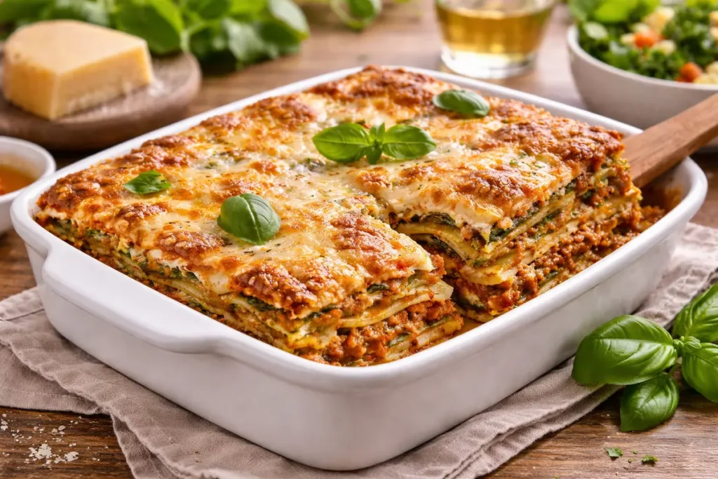 lasagne bolognese