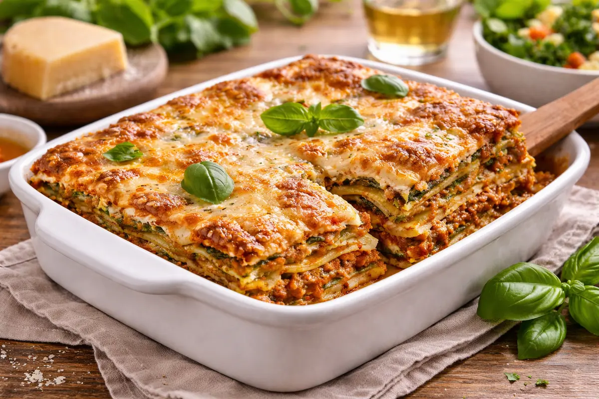 lasagne bolognese