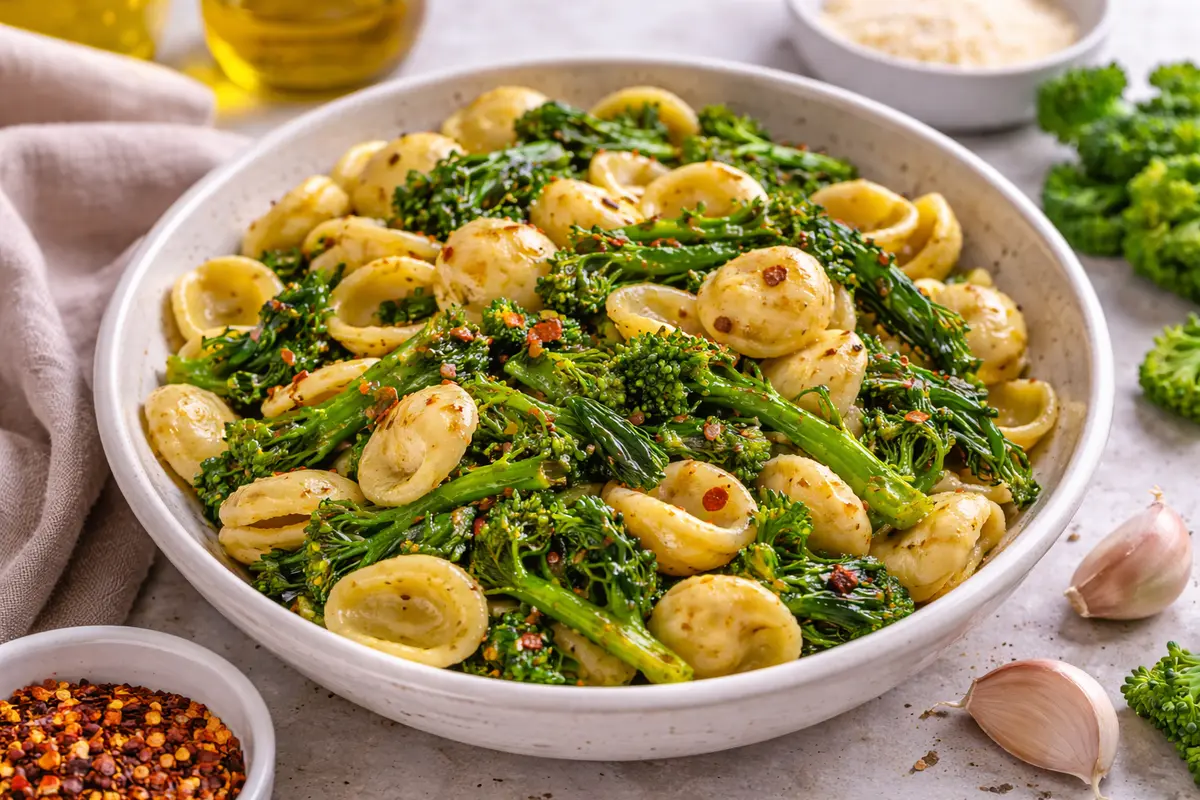 orecchiette baresi cime di rapa