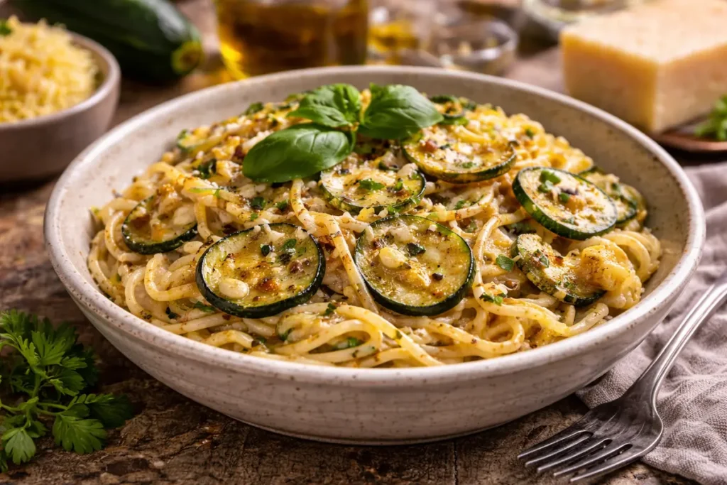 spaghetti nerano