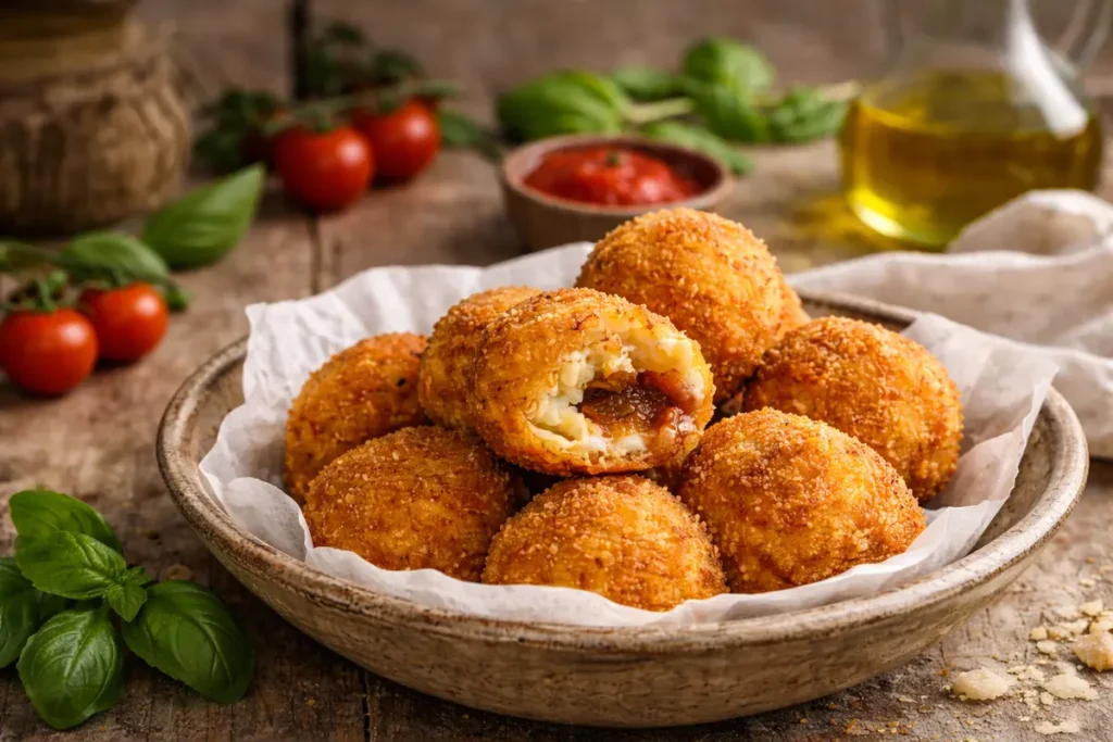 arancini sicily