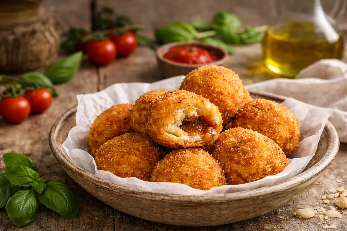arancini sicily