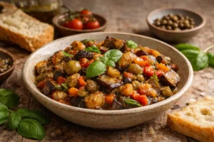 caponata sicily