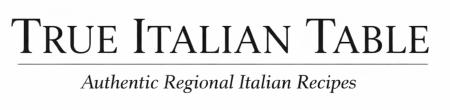True italian table logo