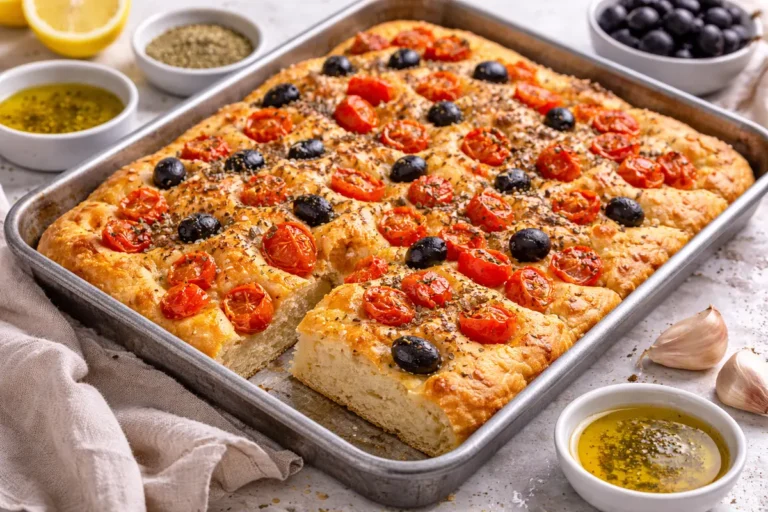 focaccia barese