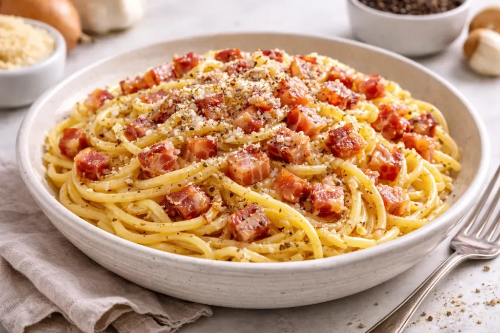 spaghetti carbonara
