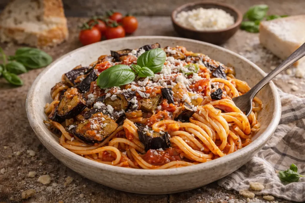 spaghetti alla norma