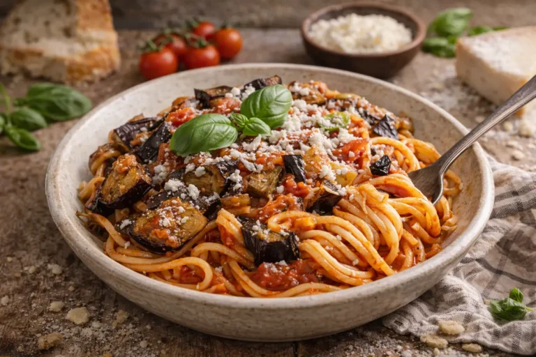 spaghetti alla norma