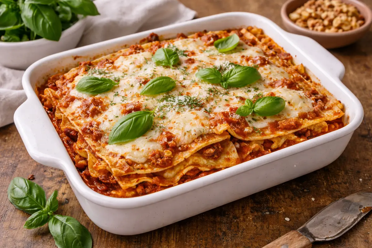Pane Carasau Lasagne