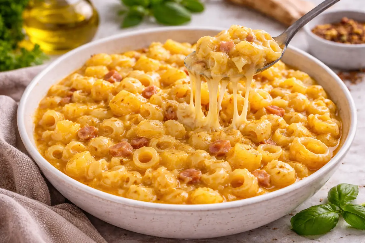 Neapolitan potato pasta