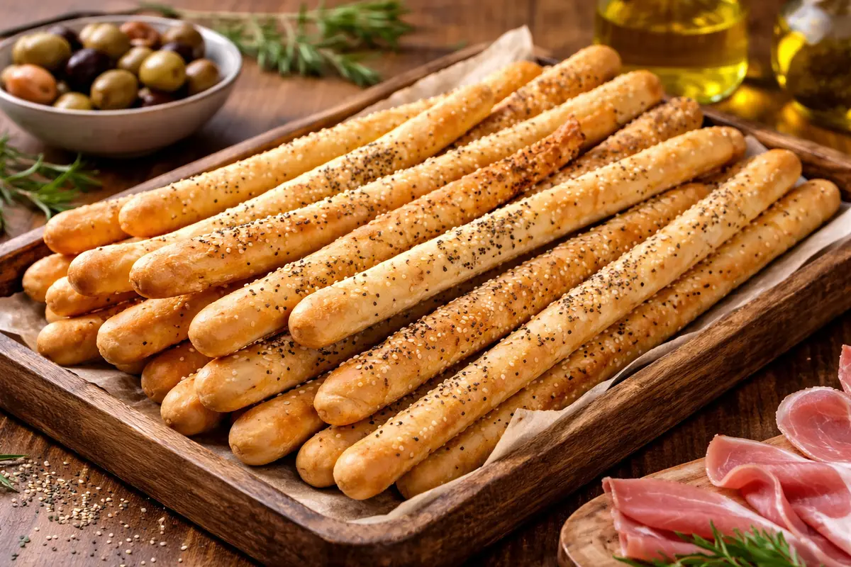 Italian breadsticks recipe