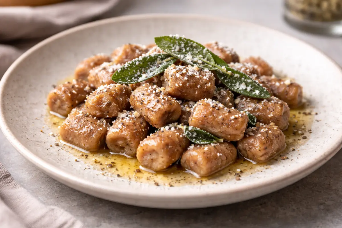 chestnut gnocchi