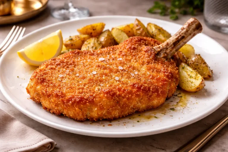 Milanese Veal Cutlet