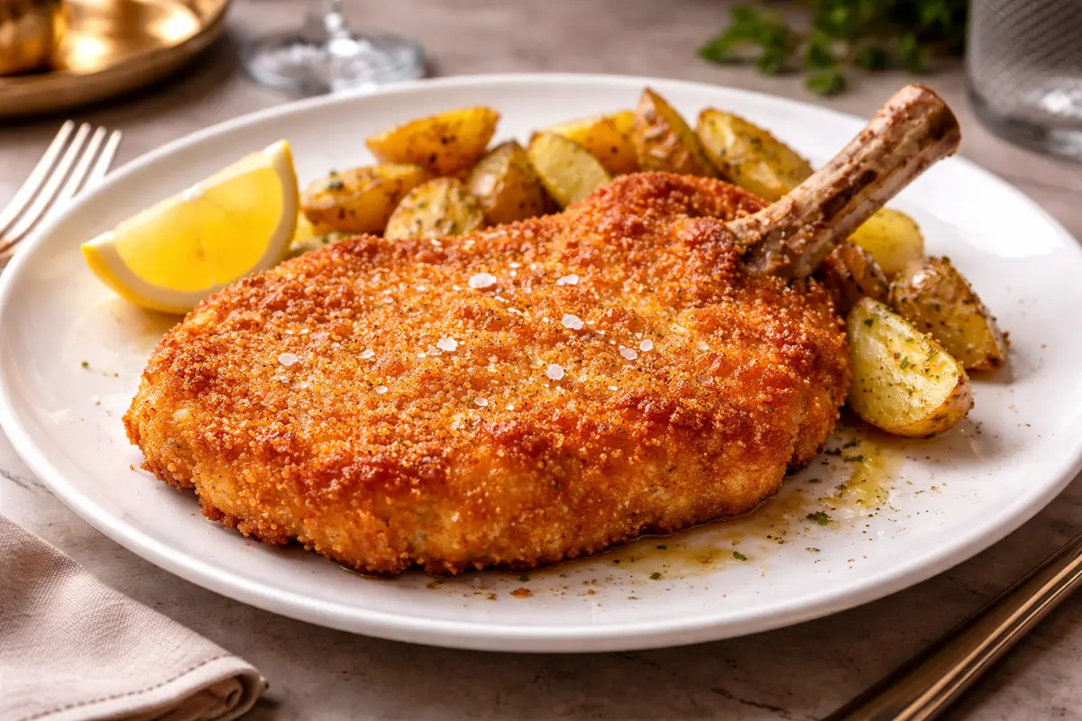 Milanese Veal Cutlet