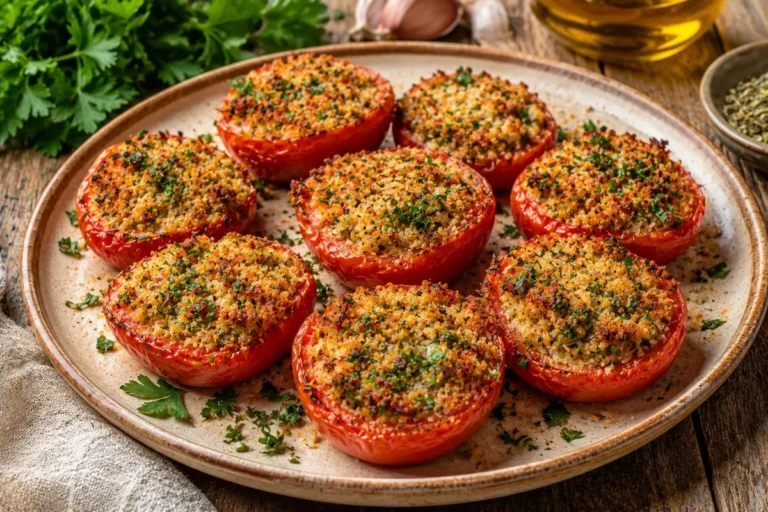 Italian Gratin Tomatoes