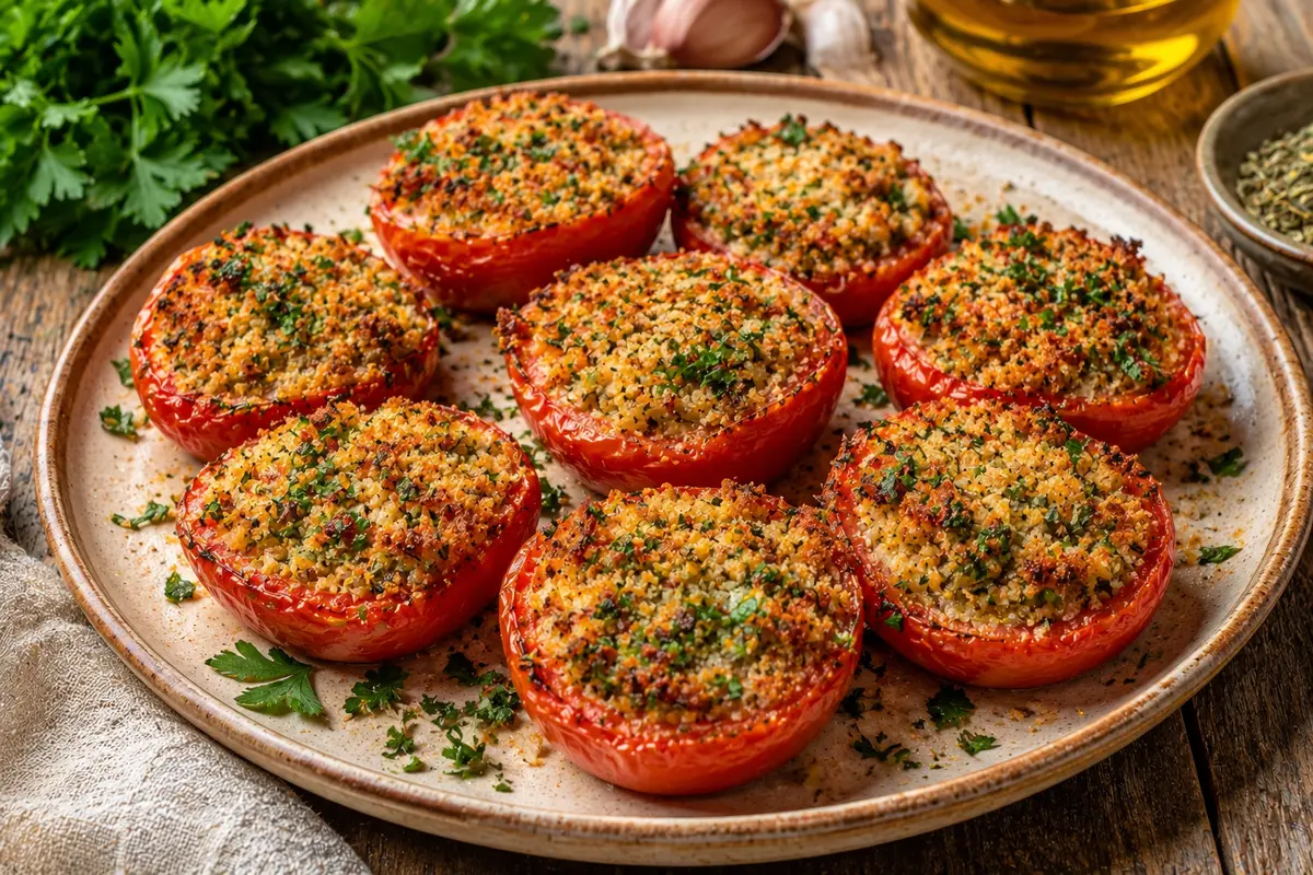 Italian Gratin Tomatoes