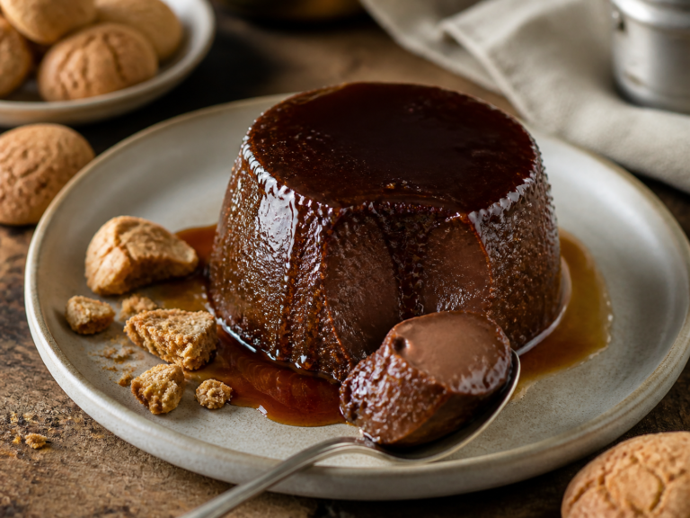Bonet Piemontese: Chocolate Amaretti Pudding - True Italian Table