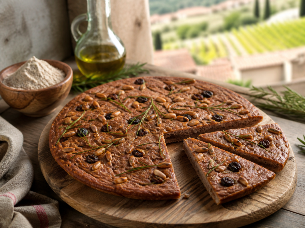 Castagnaccio Toscano: Chestnut Flour Cake - True Italian Table