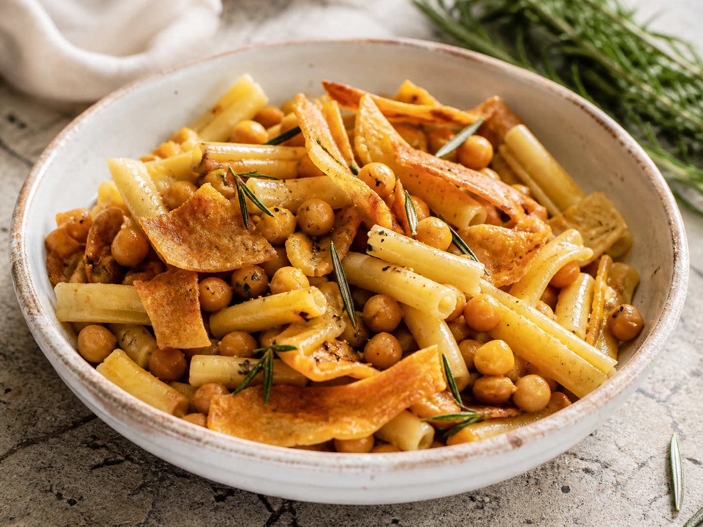Ciceri e Tria: Puglian Chickpea Pasta - True Italian Table
