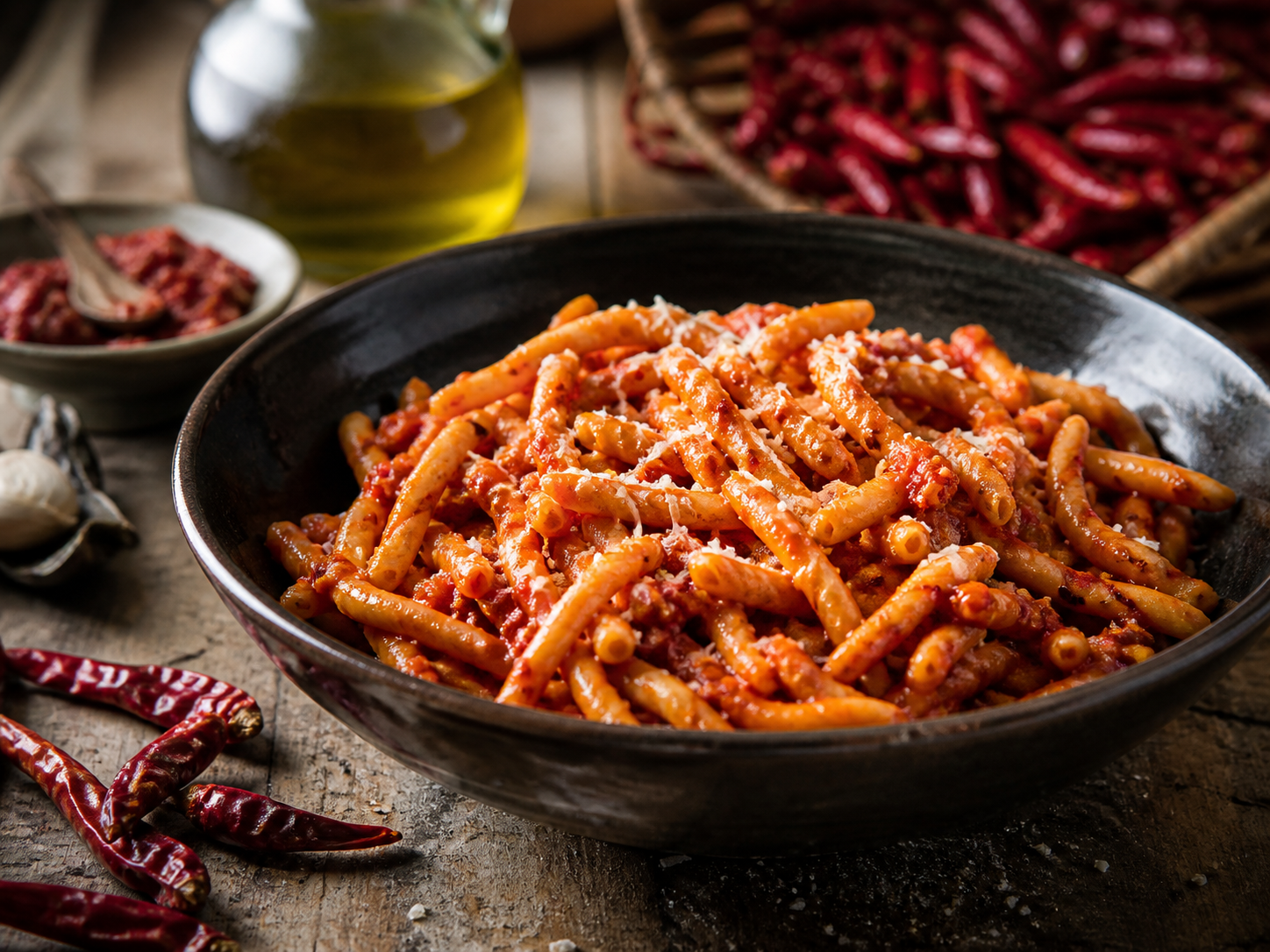 Fileja alla Nduja: Calabrian Spicy Pasta - True Italian Table