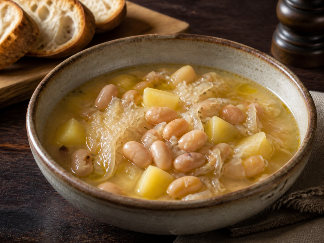 Jota Triestina: Bean, Sauerkraut and Potato Soup - True Italian Table