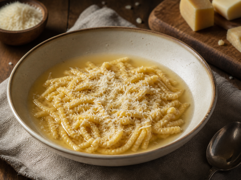 Passatelli in Brodo: Emilia-Romagna Breadcrumb Pasta - True Italian Table