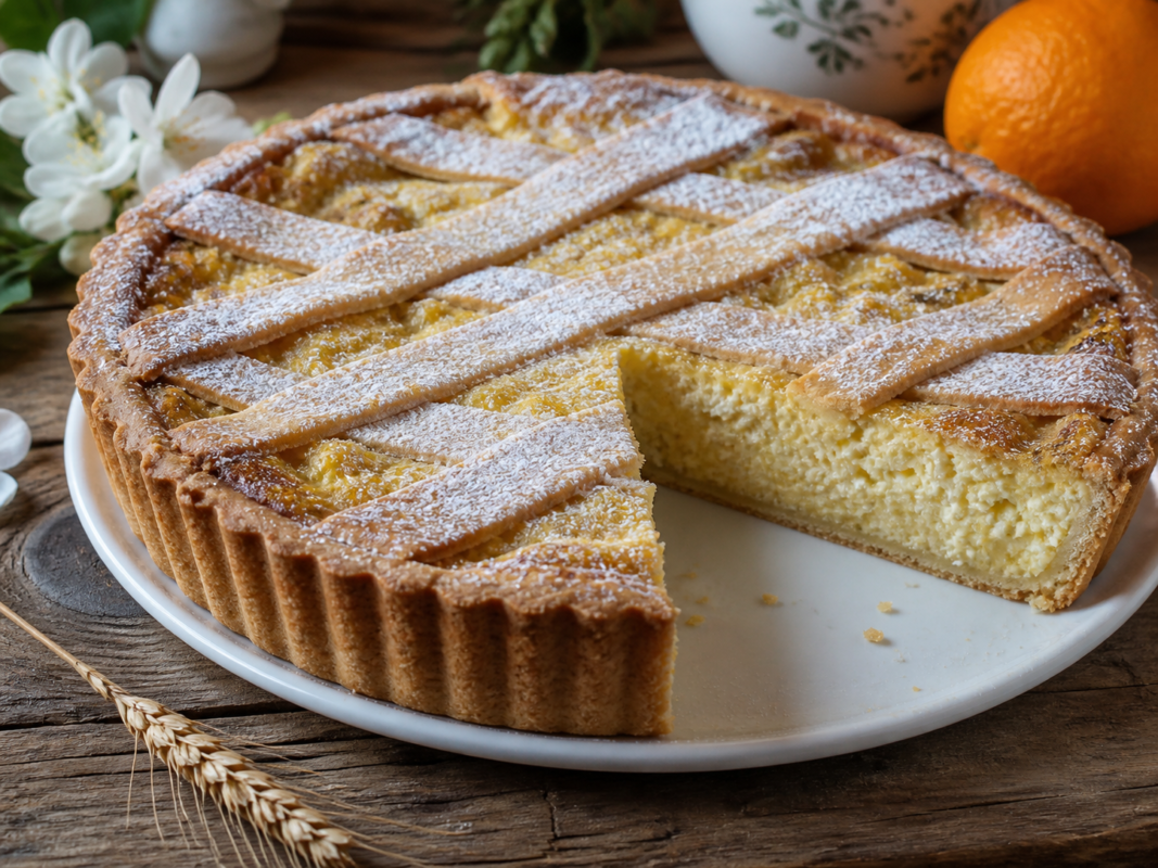 Pastiera Napoletana: Neapolitan Easter Tart - True Italian Table
