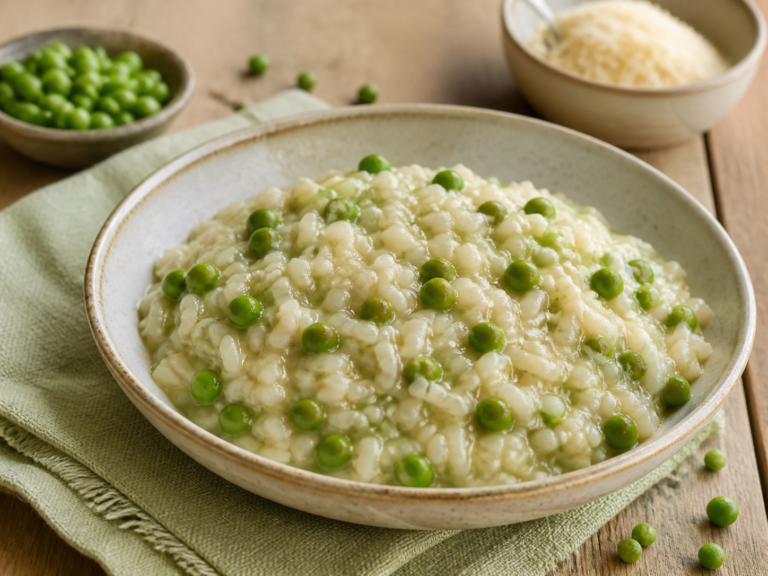 Risi e Bisi: Venetian Rice and Peas - True Italian Table