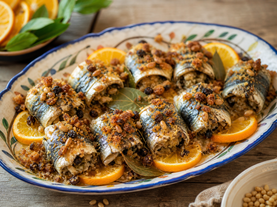 Sarde a Beccafico: Sicilian Stuffed Sardines - True Italian Table