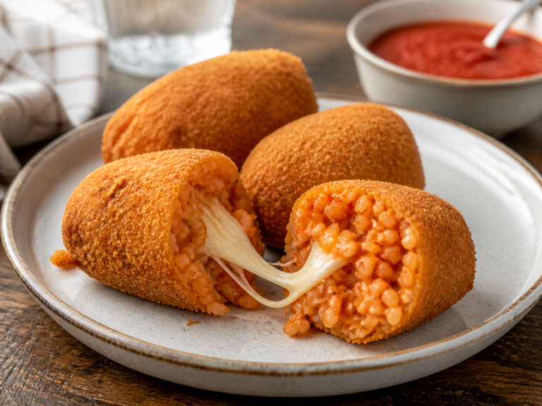 Suppli al Telefono: Roman Rice Croquettes - True Italian Table