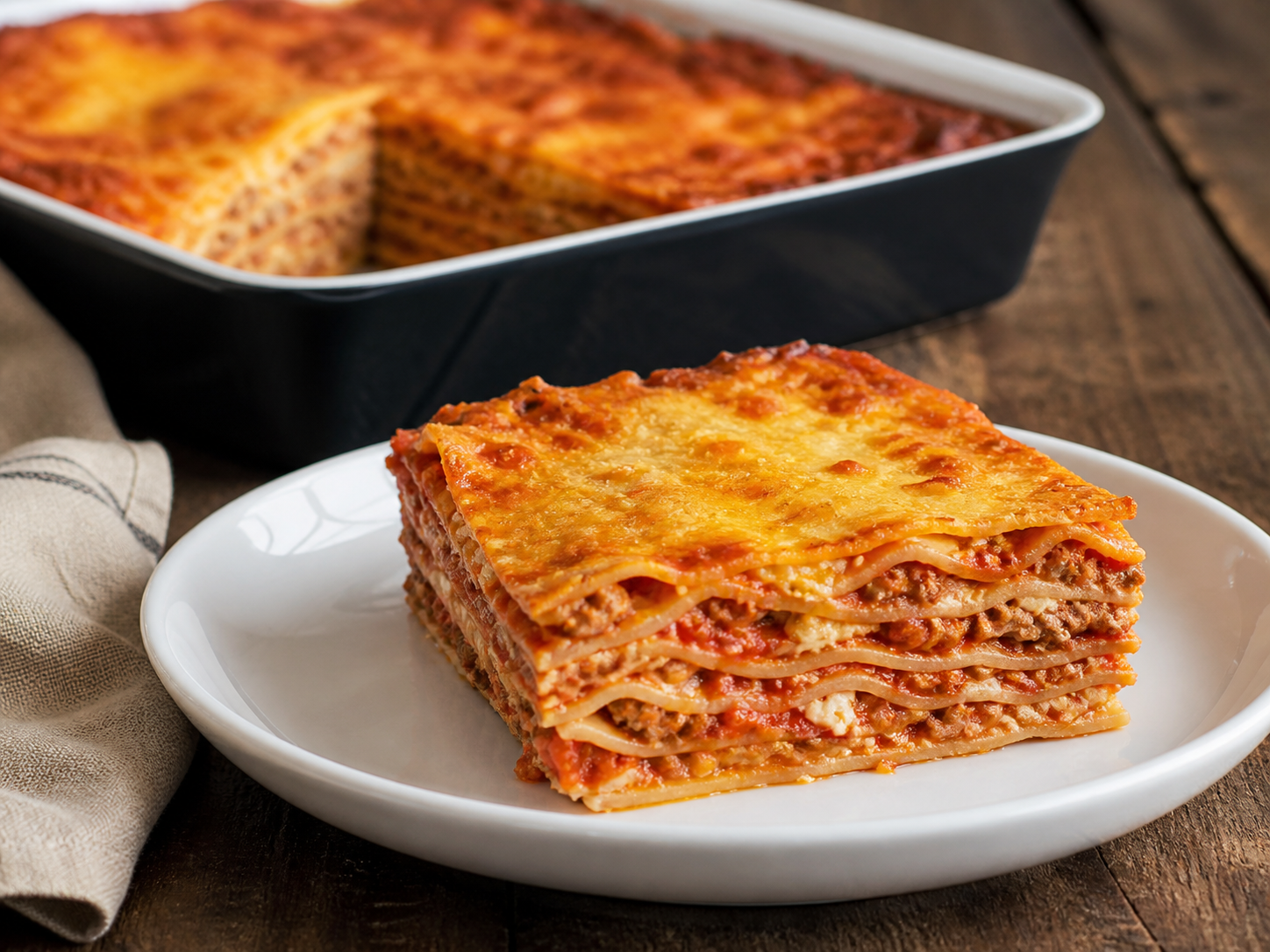Timballo Teramano: Abruzzo Baked Crepe Lasagne - True Italian Table